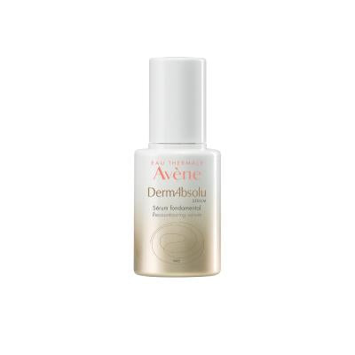 avene dermabsolu rejuvenating firming serum 30 ml, close up of avene dermabsolu serum bottle Avene Dermabsolu Rejuvenating Firming Serum - 30 ml Avene Dermabsolu Serum - Rejuvenating & Firming | 30 ml avene, dermabsolu, serum, rejuvenating, firming, skincare, anti-aging, glowing-skin, moisturizer, ai-generated