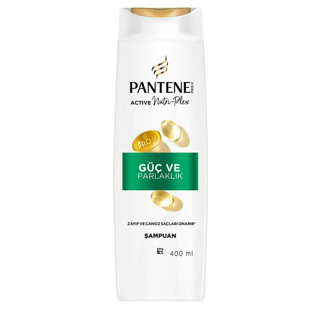 Pantene Pro-V Strength & Shine Shampoo 400ml