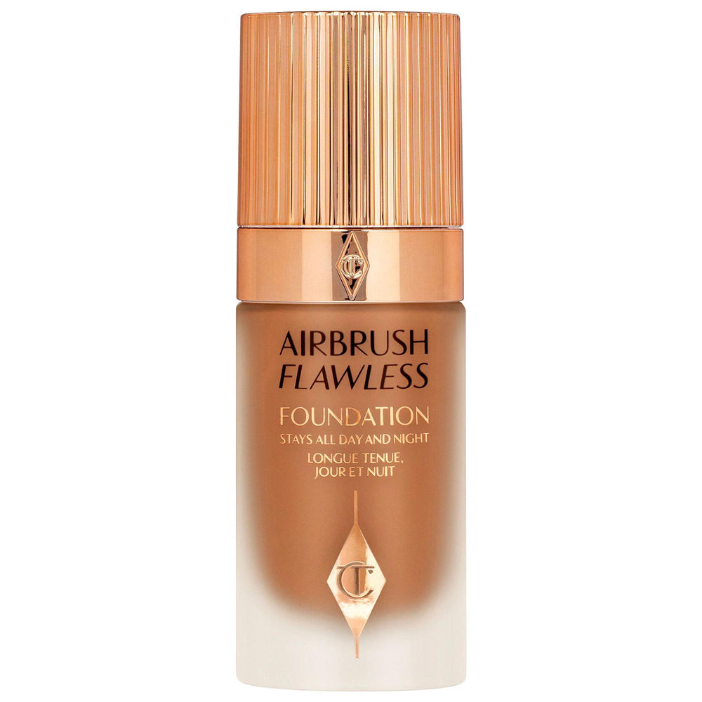 Charlotte Tilbury Airbrush Flawless Longwear Foundation: Full Coverage, Matte Finish, Wrinkle Reducing, Vegan & Cruelty-Free Foundation Charlotte Tilbury Longwear Foundation: Full Coverage, Matte Finish longwear foundation, full coverage foundation, matte foundation, vegan foundation, cruelty-free foundation, wrinkle reducing foundation, hydrating foundation, transfer-resistant foundation, Charlotte Tilbury foundation, flawless finish foundation, foundation, long-lasting foundation, full coverage makeup, et