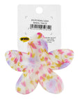 Eklips Flower Claw Hair Clip in Colorful Design