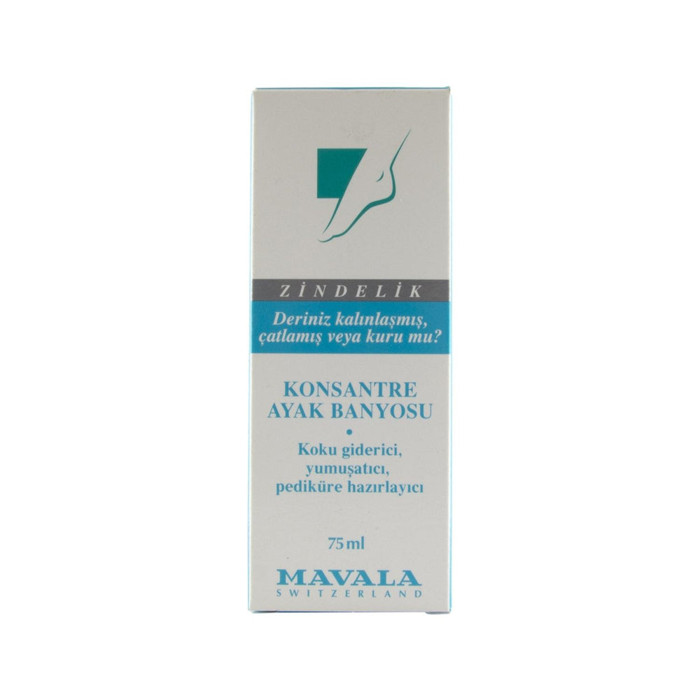 Mavala Concentrated Foot Bath Soothing Formula 75 ml