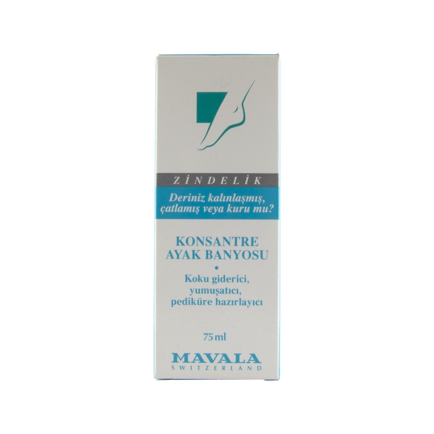 Mavala Concentrated Foot Bath Soothing Formula 75 ml