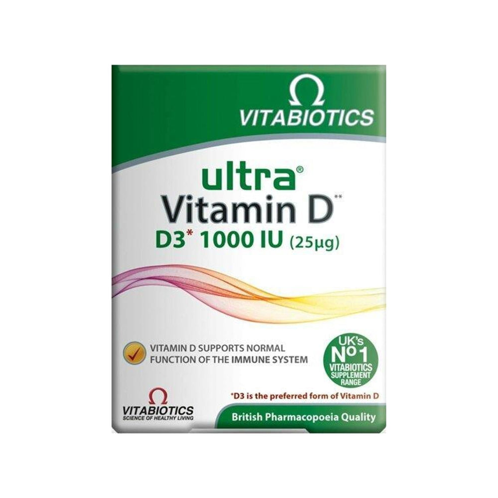 Vitabiotics Ultra Vitamin D 96 Tablet - Vitamin D3 Supplement for Bone Health & Immune Support - image 3