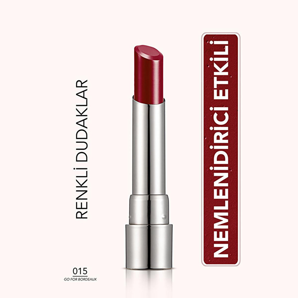 Flormar Sheer Up: Hydrating & Semi-Transparent Lipstick for Natural, Glossy Lips | Moisturizing, Lightweight Formula in Go For Bordeaux Flormar Sheer Up Lipstick: Hydrating, Natural Color sheer lipstick, moisturizing lipstick, natural lipstick, glossy lipstick, semi-transparent lipstick, hydrating lip color, Flormar lipstick, best sheer lipstick, natural look lipstick, lipstick, moisturizing, hydrating, glossy finish, natural color, semi-transparent, lightweight, creamy, medium coverage, natural oils, lip c