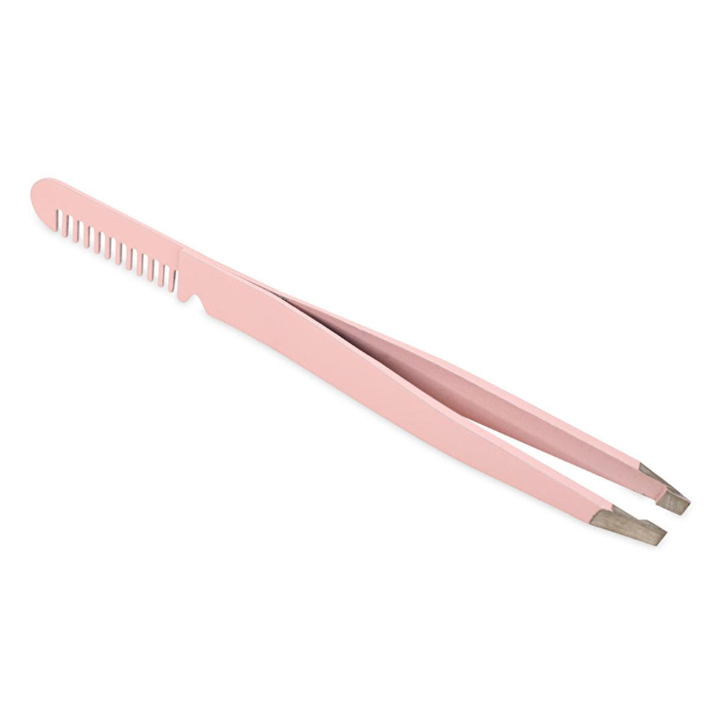 Eklips Eyebrow Tweezers with Comb - Precision Grooming Tool for Shaping Eyebrows & Facial Hair Removal - view 2