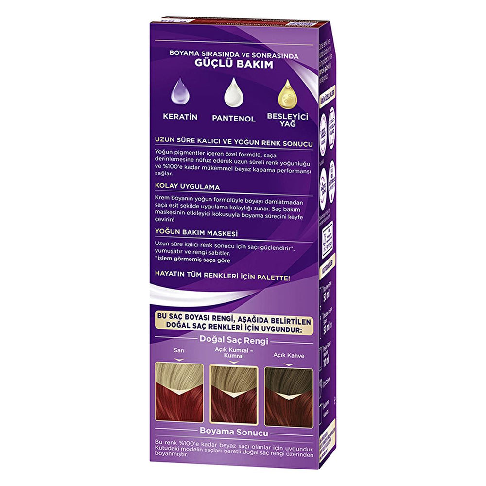 Palette Hair Dye - Vibrant, Nourishing, and Long-Lasting Color for Intense Shine - view 2