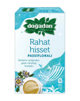 Dogadan Passiflora Herbal Tea for Relaxation 18 Bags
