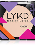 LYKD Makeup Powder - Pale Almond Shade for Flawless Finish & Oil Control - Skin Care