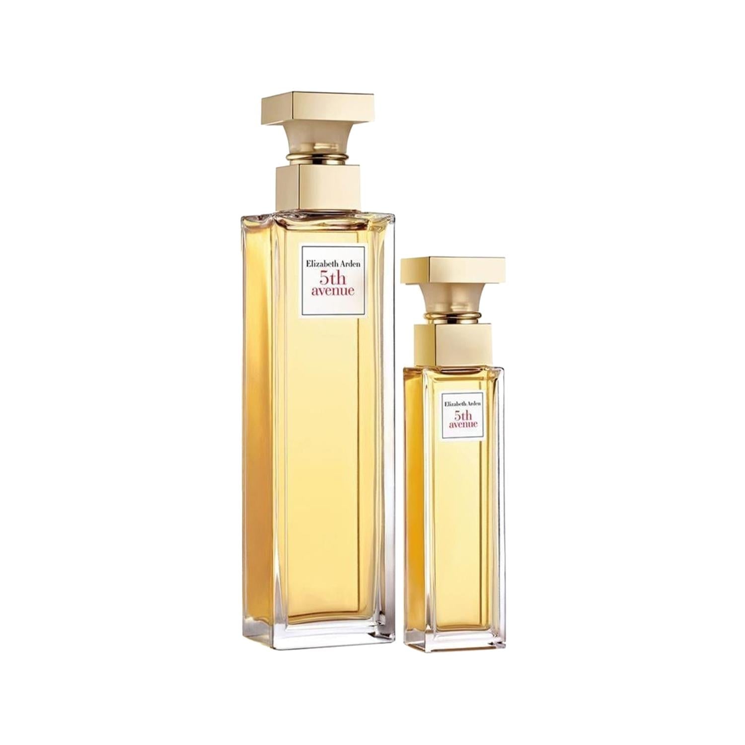 Elizabeth Arden 5th Avenue Perfume Set for Women - EdP 30ml &amp; 125ml - Sophisticated Floral Fragrance, Long Lasting Scent Elizabeth Arden 5th Ave Perfume Set - EdP - Women&#39;s Fragrance Elizabeth Arden 5th Avenue, 5th Avenue perfume, women&#39;s perfume, EdP perfume, 30 ml perfume, 125 ml perfume, Elizabeth Arden fragrance, women&#39;s fragrance set, ladies perfume set, eau de parfum women, perfume for women, ladies perfume, floral perfume, oriental perfume, sophisticated scent, long-lasting scent, travel perfume, eve
