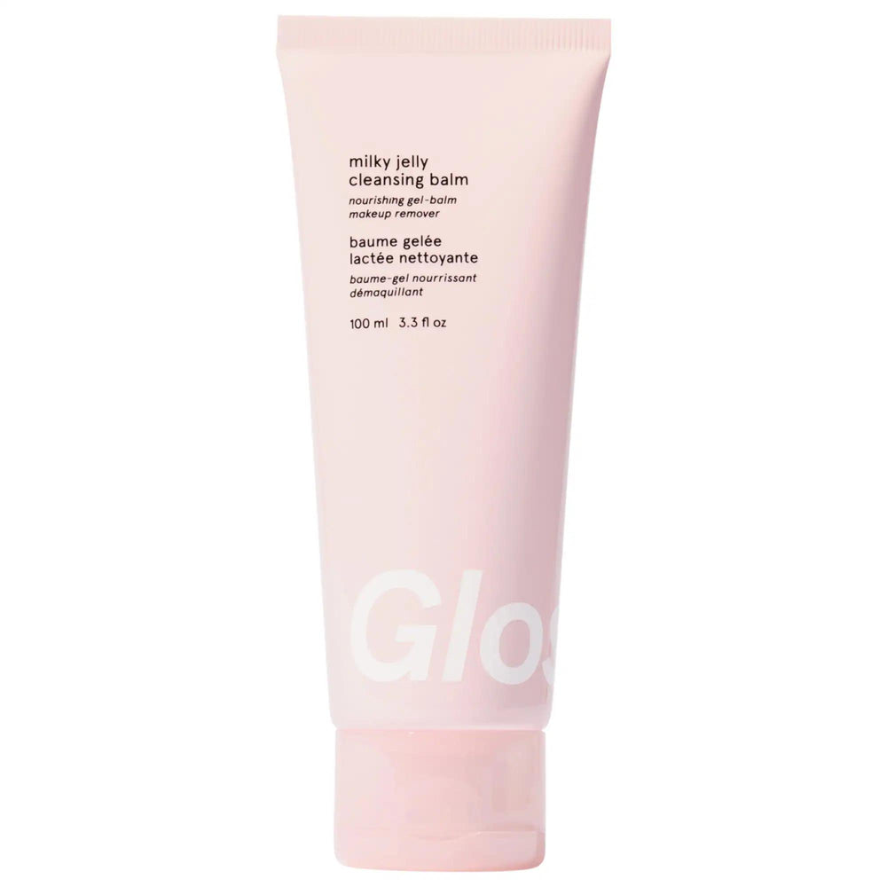 Milky Jelly Cleansing Balm: Gentle Hydrating Makeup Remover & Nourishing Facial Cleanser for Sensitive, Dry Skin Milky Jelly Cleansing Balm: Gentle Makeup Remover & Hydrating Cleanser Milky Jelly Cleansing Balm, Makeup Remover, Hydrating Cleanser, Gentle Makeup Remover, Skin Nourishing Cleanser, Cleansing Balm for Sensitive Skin, Best Makeup Remover for Dry Skin, Oil-Based Cleanser, Makeup remover balm, facial cleanser, cleanser, sensitive skin, dry skin, hydrating, nourishing, botanical oils, glycerin, sug