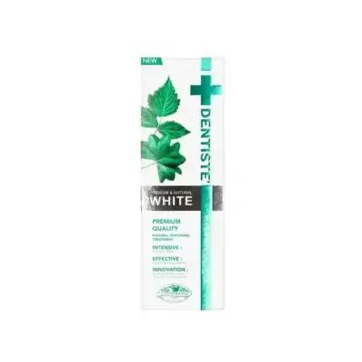 Dentiste Natural White Toothpaste for a Brighter Smile - 100g, Natural Ingredients, Whitening Properties - image 2