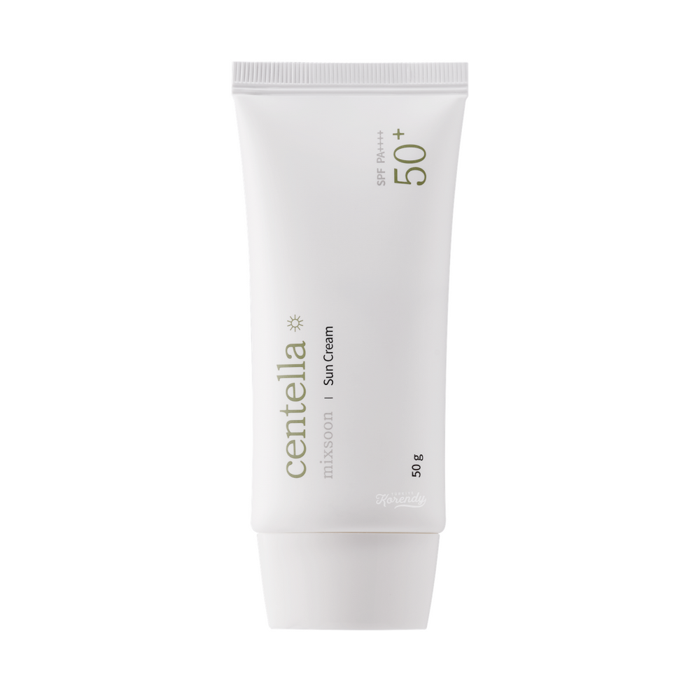 Mixsoon Centella Sun Cream SPF50+ PA++++ Hydrating Sunscreen 50g