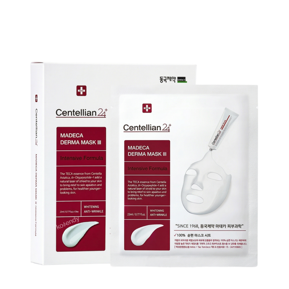 Centellian24 Madeca Derma Mask Intensive Lifting Formula 25ml x 10