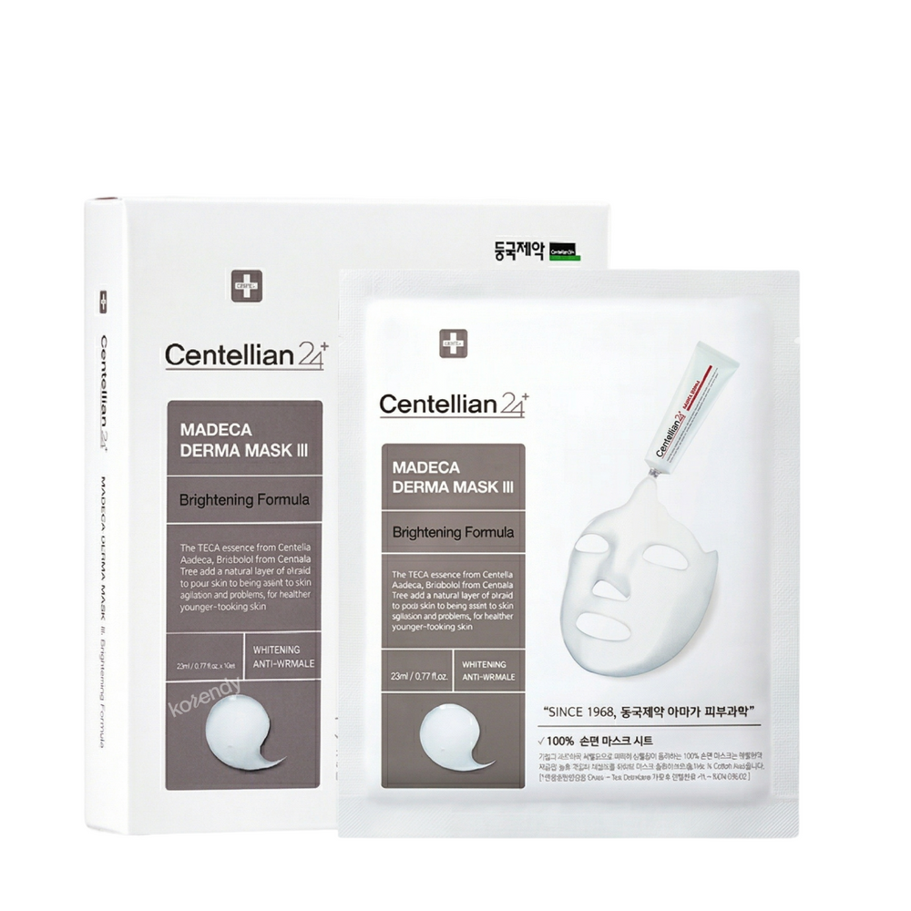 Centellian24 Madeca Derma Mask Tone Brightening Formula 25ml x 10