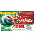 Ariel All-in-One PODS Oxi Extra Stain Removal Capsules 20 Washes