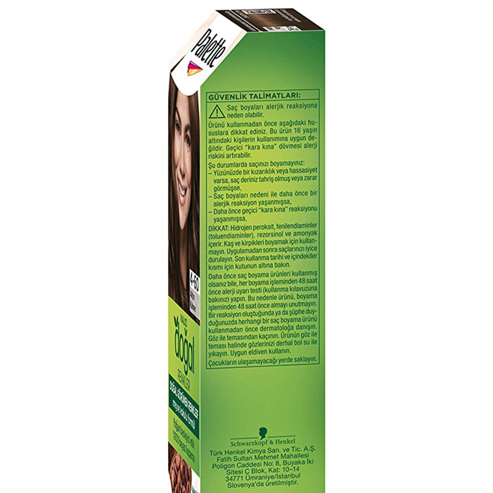 Palette Permanent Natural Color Hair Dye - 4-60 Golden Brown | 4.23 fl. oz. - view 7