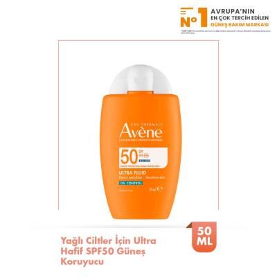 Avene Ultra Fluid Oil Control SPF50 Sunscreen for Oily Skin - High Protection, Oil-Free, Lightweight - image 9