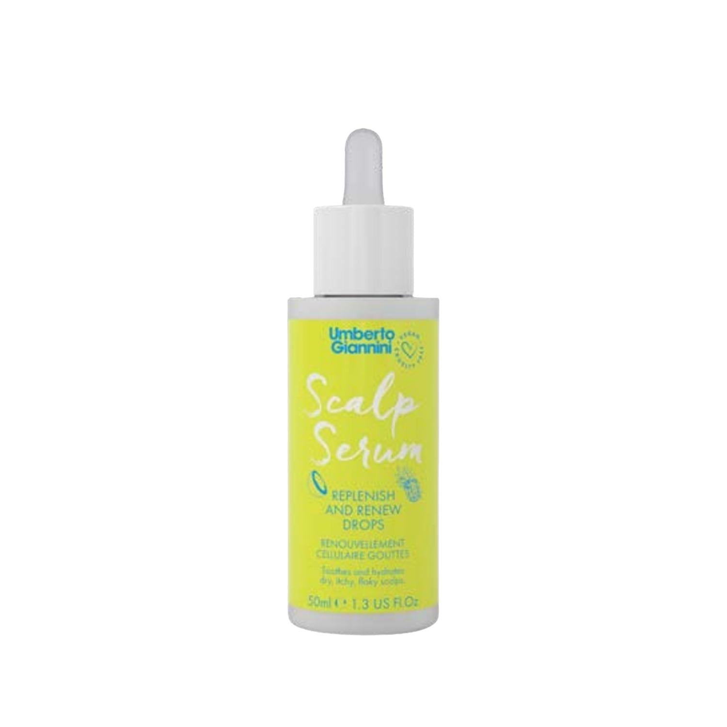 Umberto Giannini Scalp Restore Serum for Dry Itchy Scalp 50 ml