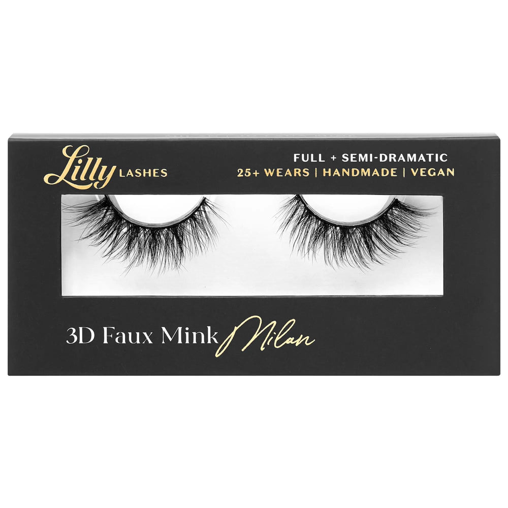 Lilly Lashes 3D Faux Mink Lashes: Get Glamorous, Waterproof, Reusable False Eyelashes for a Stunning Look - image 2