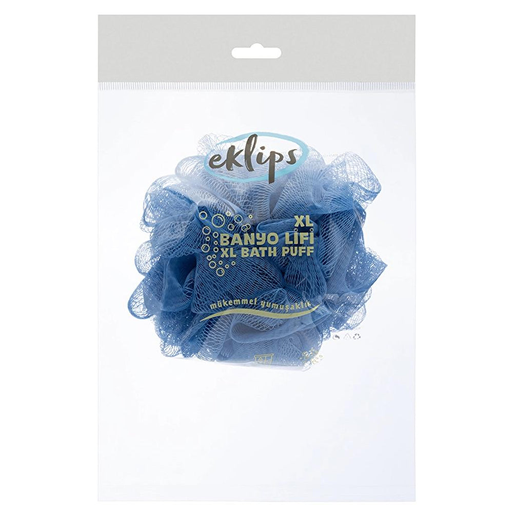 Eklips XL Bath Sponge for Gentle Exfoliation