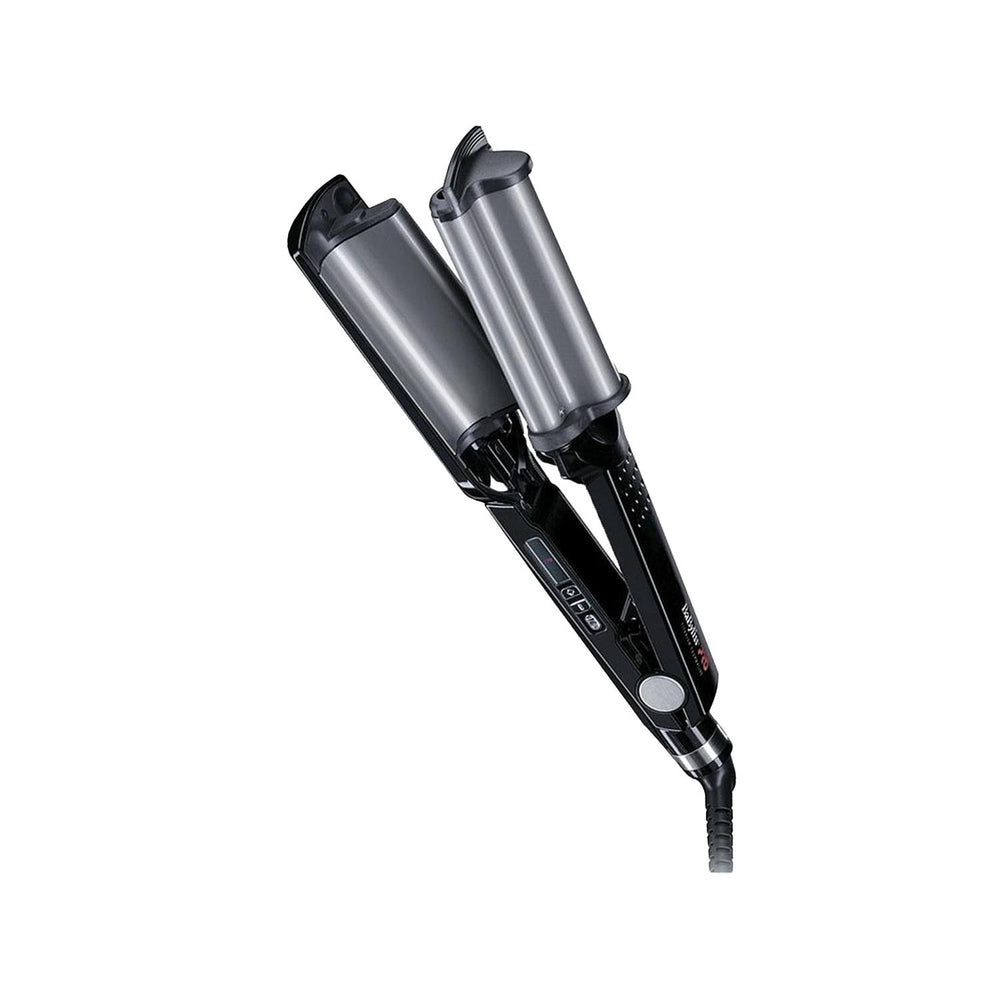 BaByliss PRO 2469 Ionic Hi-def Titanium Curling Iron - Professional Grade Hair Styling Tool for Long-Lasting Curls BaByliss PRO 2469 Ionic Titanium Curling Iron - Professional Curls ionic hair curling iron, titanium curling iron, professional hair styling tools, high-definition curls, Babyliss PRO 2469, hair styling, curling iron, ionic technology, titanium plates, professional grade, long-lasting curls, salon-quality hair, hair care tools, beauty products, hairstyling