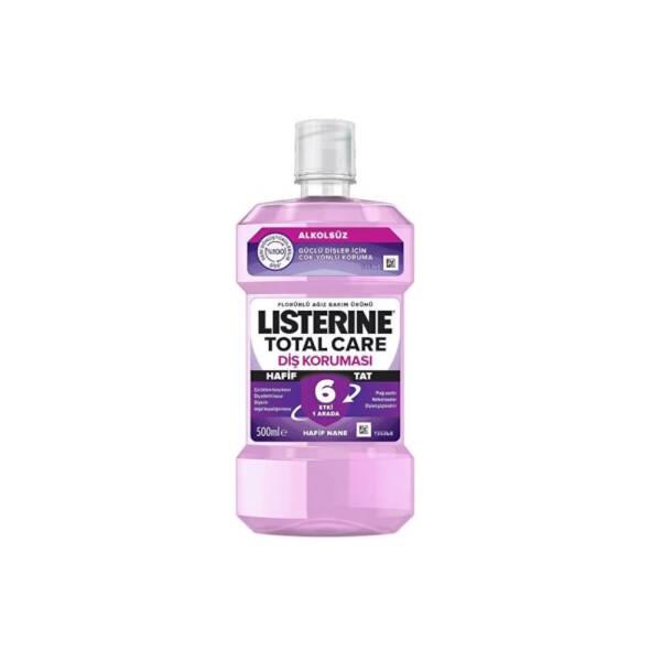 Listerine Total Care Mouthwash: Dental Protection, Cavity & Plaque Reduction, Fresh Breath - Light Mint, 16.9 fl oz Listerine Total Care Mouthwash: Fresh Breath & Dental Protection mouthwash, oral care, dental protection, plaque reduction, cavity protection, fresh breath mouthwash, Listerine mouthwash, light mint mouthwash, total care mouthwash, mouthwash for healthy gums, dental hygiene, gum health, breath freshener, oral rinse, dental care, plaque control, cavity prevention, teeth strengthening, mint mout