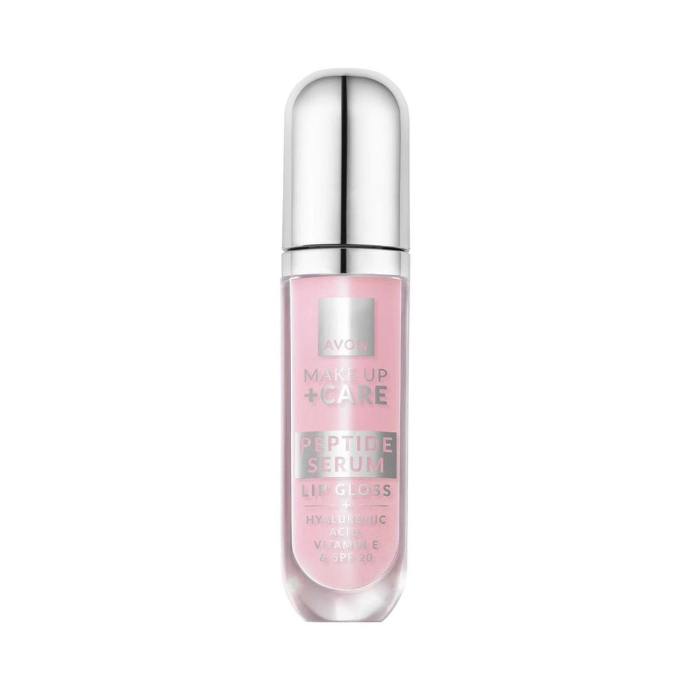 Avon Make Up +Care Peptide Serum Gloss SPF20 in Fresh Glaze 6ml