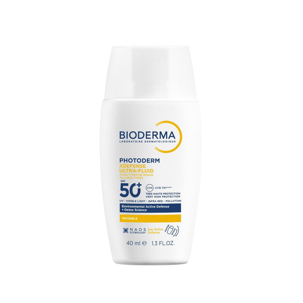 Bioderma Photoderm XDefense SPF 50+ Ultrafluid Sunscreen: Highest UVA/UVB Protection for Sensitive Skin - Lightweight & Non-Greasy Facial Sunscreen Bioderma Photoderm SPF 50+ Sunscreen: UVA/UVB Protection Bioderma Photoderm, SPF50+ sunscreen, Ultrafluid sunscreen, High SPF sunscreen, Sun protection, Sunscreen for sensitive skin, Facial sunscreen, Broad spectrum sunscreen, XDefense sunscreen, UVA UVB protection, Sunscreen, Sensitive skin sunscreen, UVA protection, UVB protection, Non-greasy sunscreen, Lightw