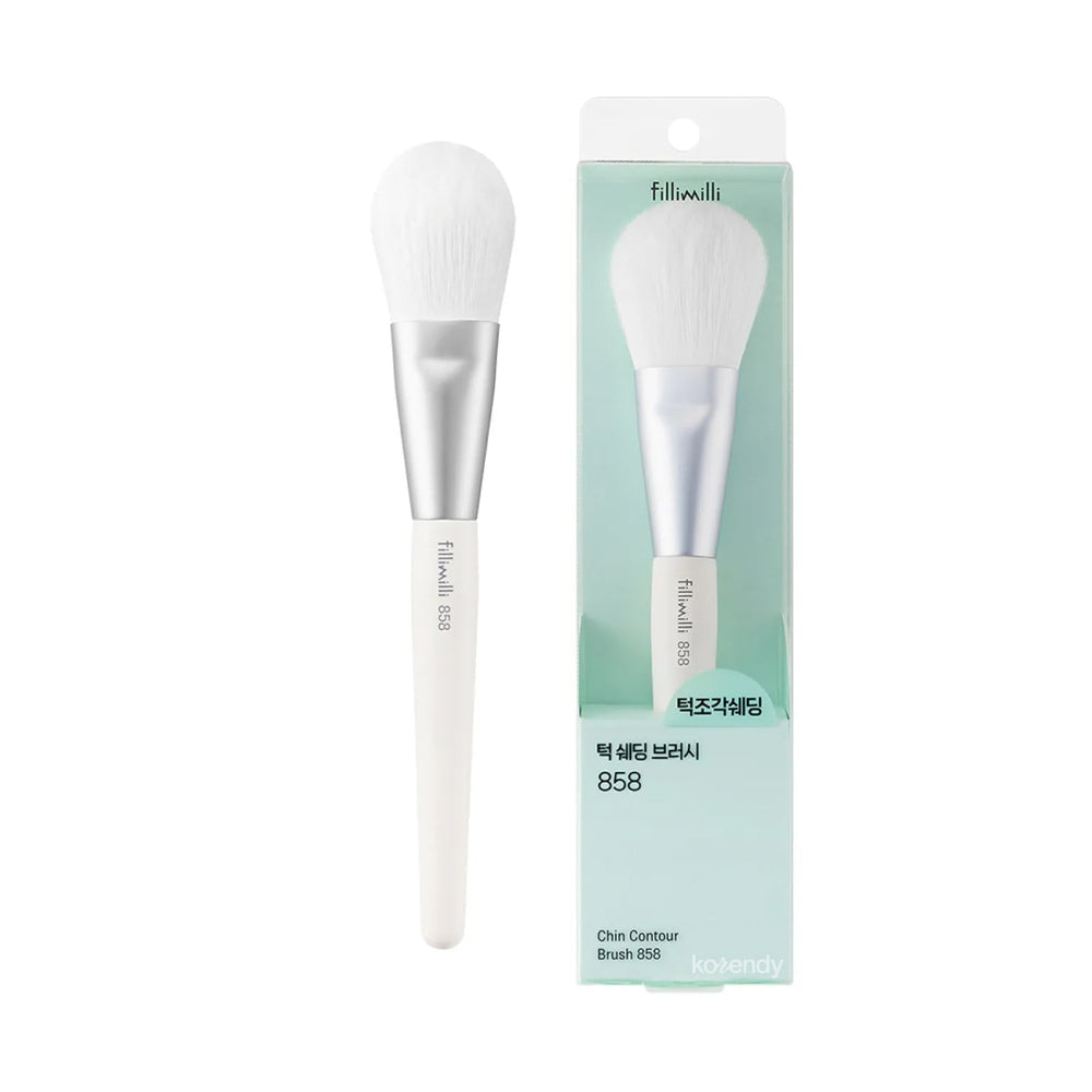 Fillimilli Chin Contour Brush 858 for Natural Definition 1pc