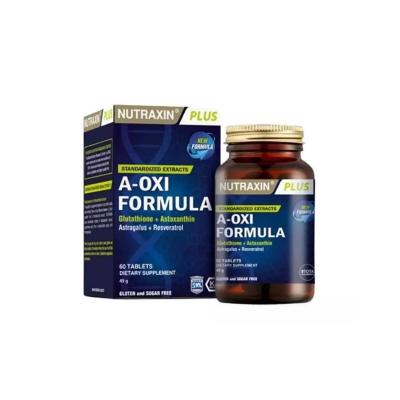 nutraxin a-oxi formula 60 tablet bottle, nutraxin a-oxi formula antioxidant tablets Nutraxin A-Oxi Formula - Antioxidant Support | 60 Tablets Nutraxin A-Oxi Formula - Antioxidant Support | 60 Tablets nutraxin, a-oxi, antioxidant, adult-supplement, vegan, vegetarian, health, wellness, dietary-supplement, ai-generated