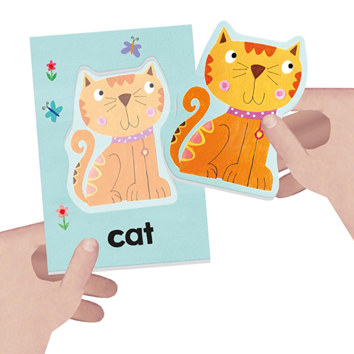 Headu Montessori Flashcards for Toddlers - Emotional Intelligence &amp; Action Learning Cards (1-4 Years) - image 5