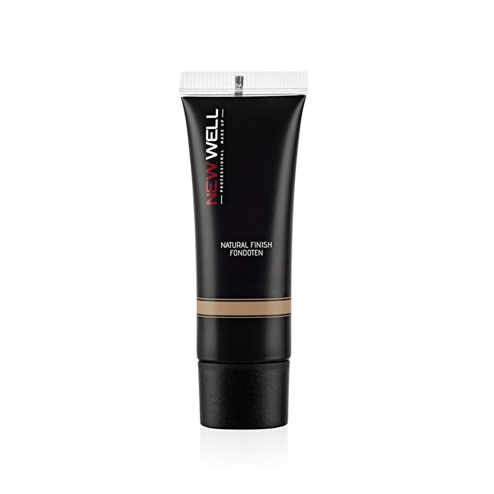 New Well Foundation Makeup - Natural Finish, High Coverage Concealer for Flawless Makeup - Foundation