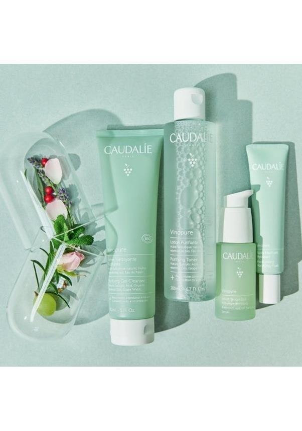 Caudalie Vinopure Clear Skin Purifying Toner - Fragrance-Free, 200ml for Mixed Skin Types Caudalie Vinopure Toner for Clear Skin Caudalie Vinopure Toner, Purifying Toner, Clear Skin Toner, Fragrance-free Toner, Mixed Skin Type Toner, Skincare for Mixed Skin, Toner for Sensitive Skin, Skincare Routine, Clear Complexion, Matte Finish, Pore Tightening, Reduce Skin Imperfections, Fragrance-Free Skincare, Caudalie Skincare, Vinopure Series