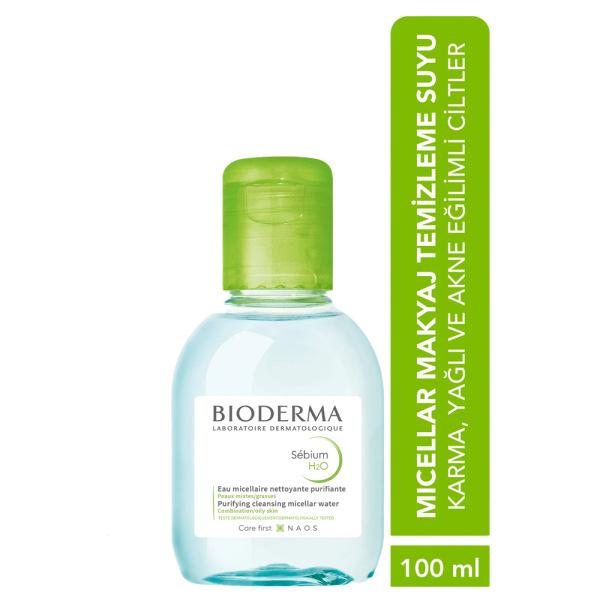 Bioderma Sebium H2O Facial Cleanser for Combination/Oily Skin - Gentle, Non-Comedogenic, and Makeup Removing Micellar Water - 3.38 fl oz Bioderma Sebium H2O Facial Cleanser - Gentle & Non-Comedogenic Bioderma Sebium H2O, Facial Cleanser, Micellar Water, Non-comedogenic, Gentle Makeup Remover, Combination Skin, Oily Skin, Sensitive Skin, Skincare, Cleanser, Makeup Remover, Bioderma, Sebium H2O, Facial Care, Dermatologically Tested