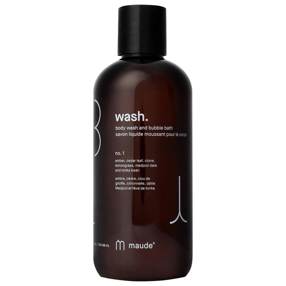 Wash - pH-Balanced Body Wash and Bubble Bath for Sensitive Skin - Gentle, Vitamin-Rich Formula - image 3