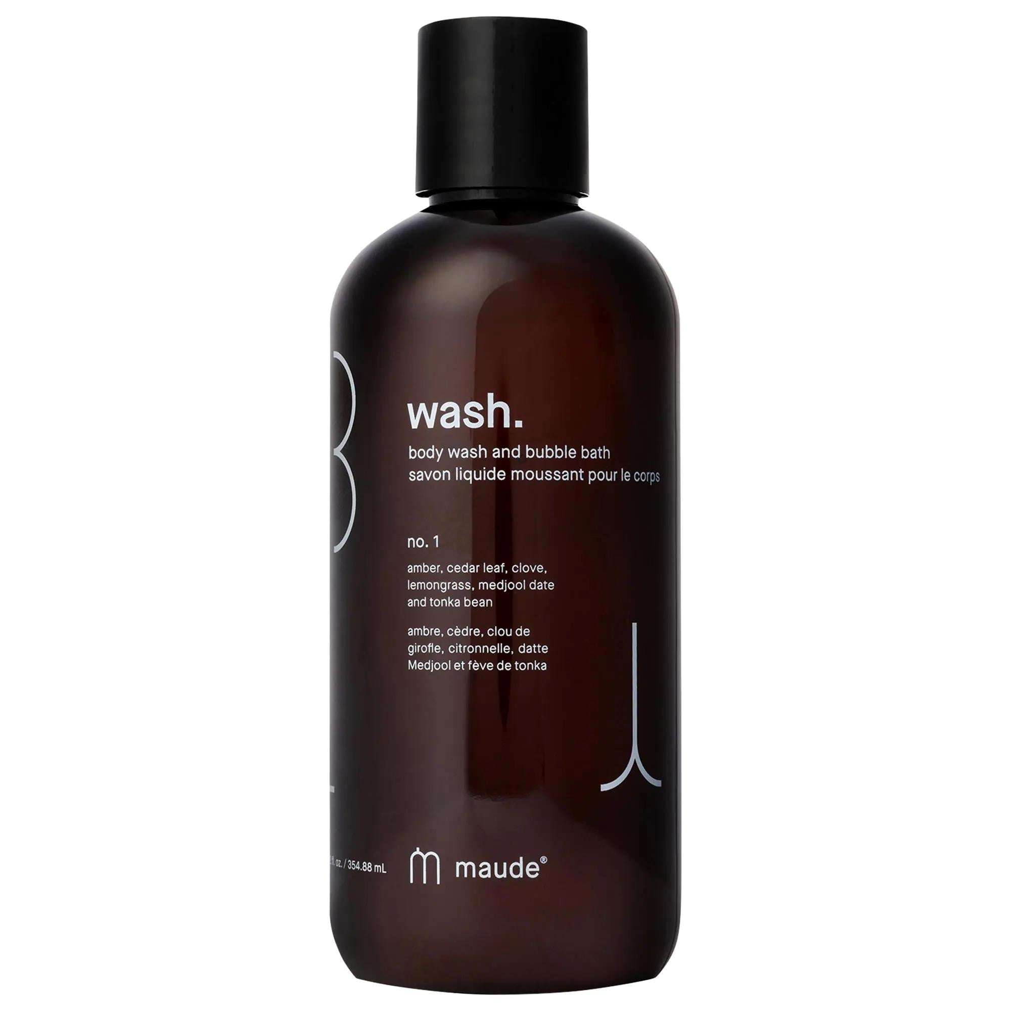 Wash - pH-Balanced Body Wash and Bubble Bath for Sensitive Skin - Gentle, Vitamin-Rich Formula - image 3