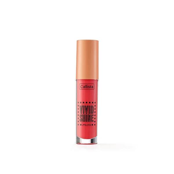 Callista Candied Peach Lip Gloss - Moisturizing, Long-Lasting Shine with Shea & Argan Oil Callista Candied Peach Lip Gloss - Moisturizing & Long-Lasting lip gloss, moisturizing lip care, long-lasting lip gloss, candied peach lip gloss, shea and argan oil cosmetics, lip care products, natural ingredients, cosmetic products, beauty products, lip shine, lip moisturizer