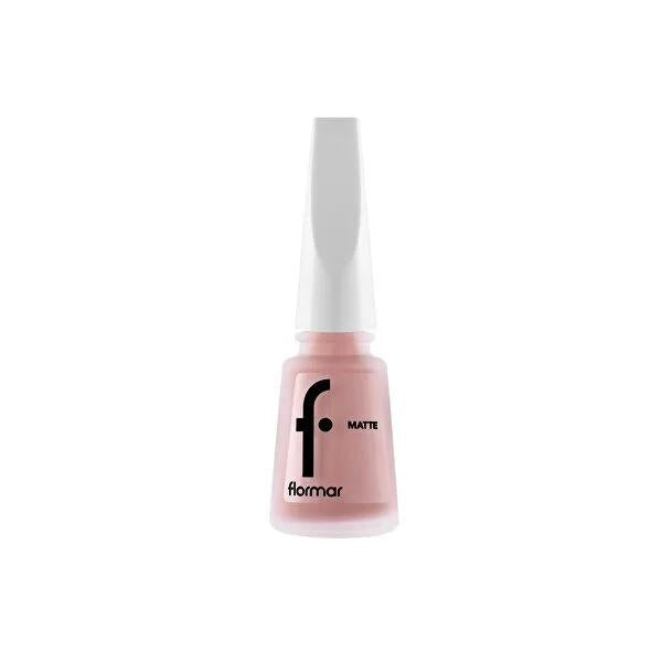 Flormar Matte Nail Enamel No: 45 - Matte Finish Nail Polish with Neon Color Options Flormar Matte Nail Enamel - Matte Finish Nail Polish matte nail polish, nail enamel, Flormar Oje Matte, matte finish nail color, neon nail polish, beauty products, nail care, cosmetics, fashion nail polish, trendy nail art