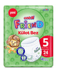 Goon Friend Size 5 Baby Diaper Pants: 24 Count, Hypoallergenic, Skin-Friendly, and Designed for Comfort & Freedom Goon Friend Size 5 Baby Diapers - Hypoallergenic & Comfy baby diaper pants, hypoallergenic diapers, size 5 diapers, külot bebek bezi, pull up diapers, skin-friendly diapers, infant diapers, toddler diapers, baby diapers, diapers, diaper pants, flexible waistband, thin diapers, sensitive skin diapers, baby essentials, new mom essentials, baby care, comfortable diapers, leakproof diapers, size 5, 