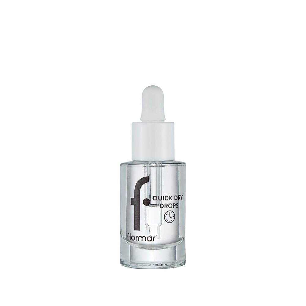 Flormar Quick Dry Drops Nourishing Nail Care Oil - 8ml, Quick Dry Nail Polish Drops for Healthy Nails Flormar Quick Dry Drops - Nourishing Nail Oil quick dry nail polish drops, nourishing nail care, Flormar nail products, nail drying oil, beauty nail care products, nail care routine, healthy nails, nail polish drying solution, cosmetics, personal care, beauty products, nail health, manicure essentials