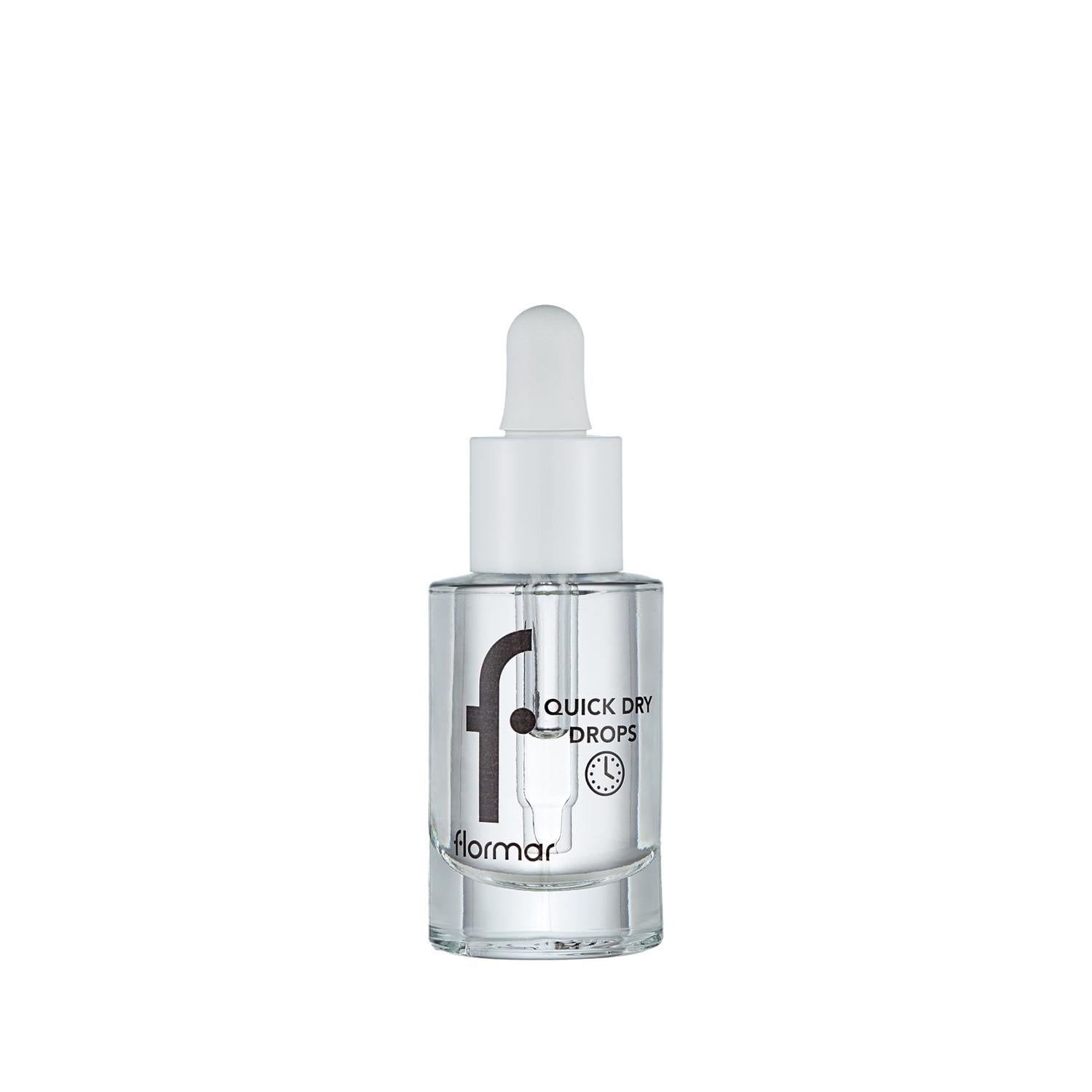 Flormar Quick Dry Drops Nourishing Nail Care Oil - 8ml, Quick Dry Nail Polish Drops for Healthy Nails Flormar Quick Dry Drops - Nourishing Nail Oil quick dry nail polish drops, nourishing nail care, Flormar nail products, nail drying oil, beauty nail care products, nail care routine, healthy nails, nail polish drying solution, cosmetics, personal care, beauty products, nail health, manicure essentials