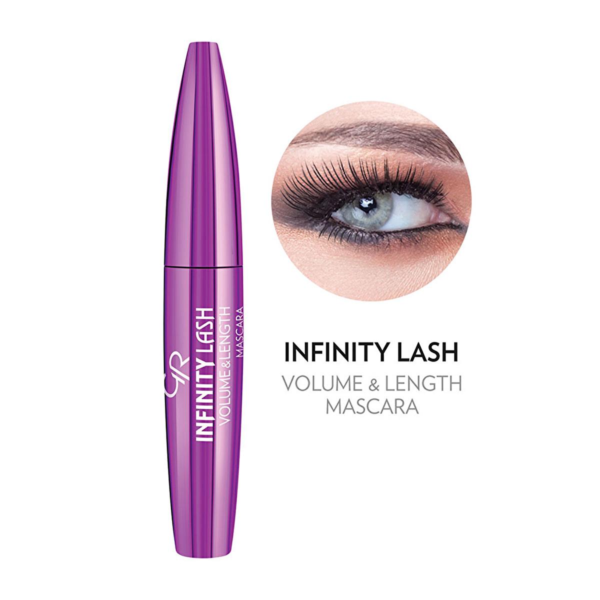 Golden Rose Infinity Lash Mascara - Volume, Length & Curl - Long-Lasting Eyelash Enhancement Golden Rose Infinity Lash Mascara - Volume & Length mascara, eyelash enhancement, volume and length mascara, Golden Rose Infinity Lash, long-lasting eyelash makeup, eye makeup, cosmetics, beauty products, lash enhancement, makeup essentials