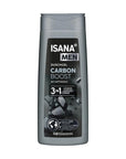 Isana Men Carbon Boost 3-in-1 Shower Gel 300 ml