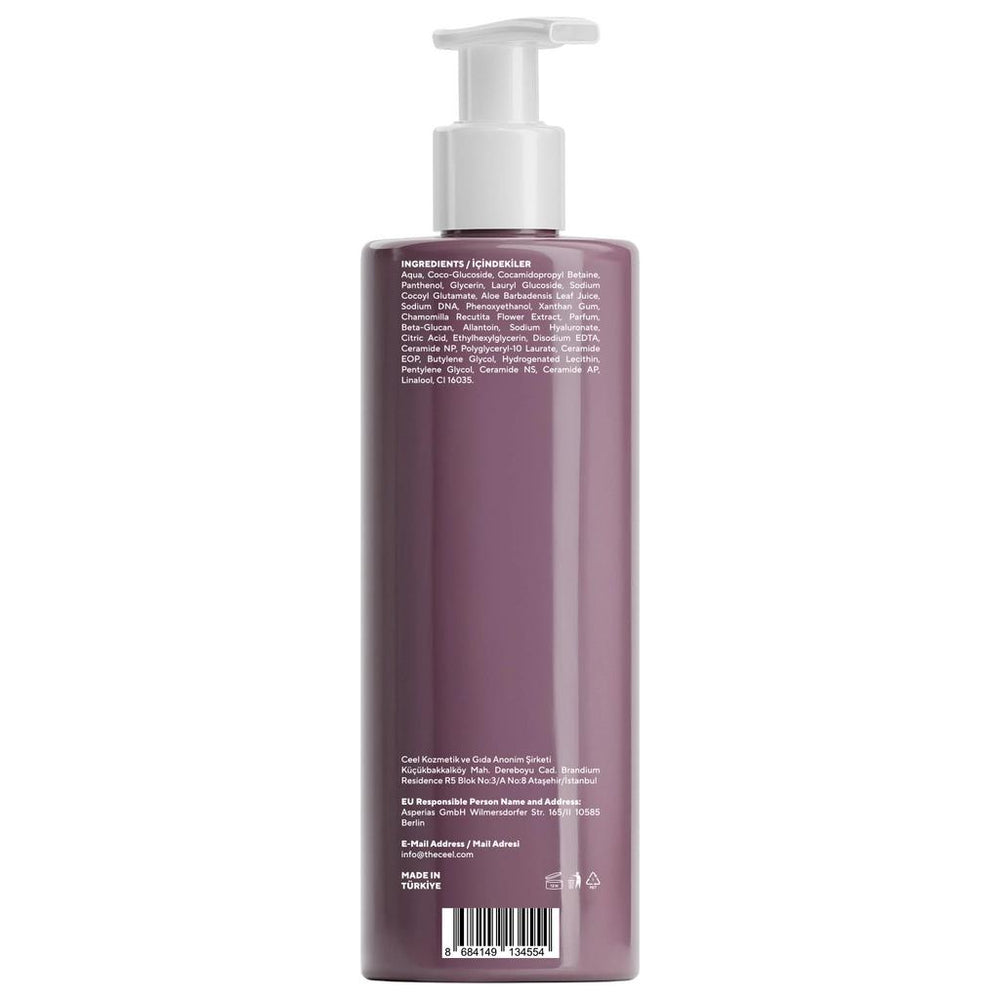 The Ceel Salmon DNA PDRN Facial Cleanser Gel for Glowing Skin 400 ml