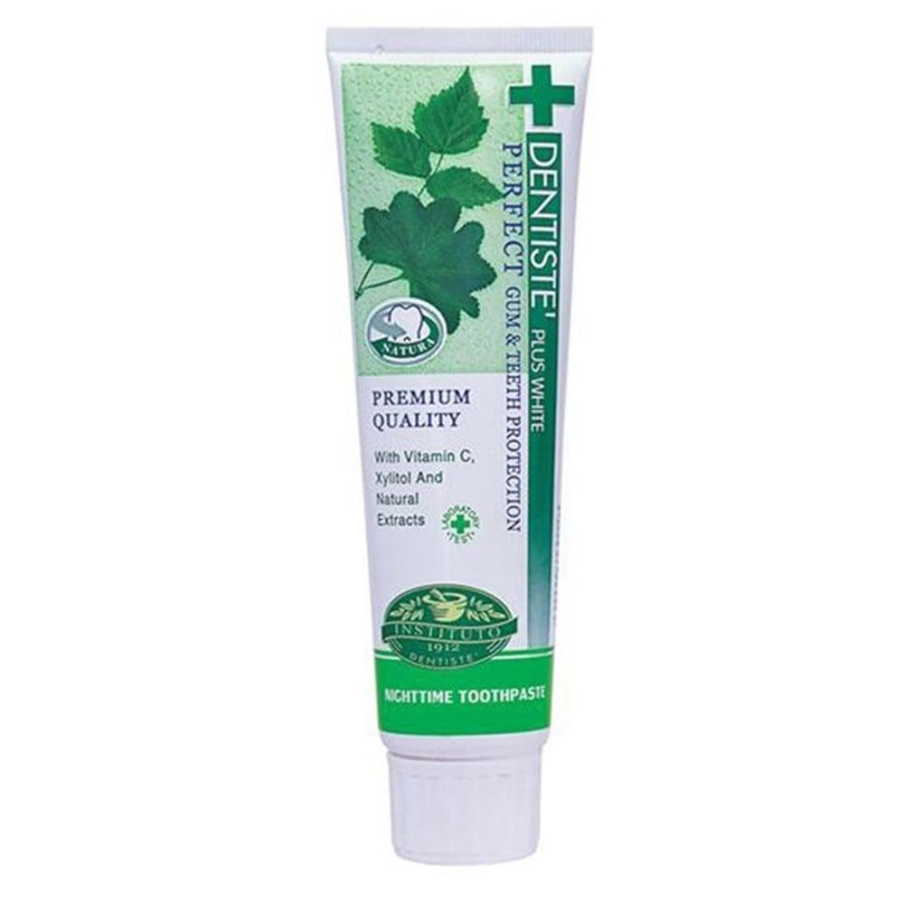 Dentiste Plus White Pre-Sleep Whitening Toothpaste for Adults - 100g Tube Dentiste Plus White Toothpaste for Adults - Whitening & Oral Care adult toothpaste, whitening toothpaste, pre-sleep oral care, Dentiste Plus White, oral hygiene products, teeth whitening, nighttime oral care, adult oral hygiene, specialized oral care