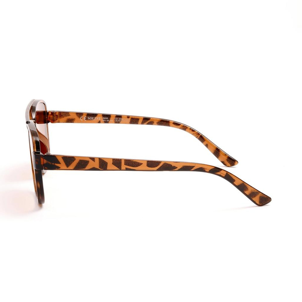 Solest London Leopard Unisex Sunglasses UV Protection 1 Unit