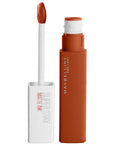 Maybelline Super Stay Matte Ink City Edition Likit Mat Ruj 135 Globe-Trotter - Long-Lasting Matte Lipstick for - Lipstick
