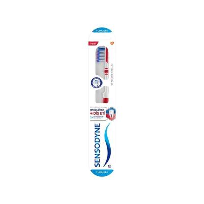 Sensodyne Sensitive Teeth & Gums Manual Toothbrush - Soft Bristles for Gentle Cleaning Sensodyne Sensitive Teeth Toothbrush - Soft Bristles sensitive teeth toothbrush, soft bristle toothbrush, gentle gum care, manual toothbrush, Sensodyne toothbrush, oral care, toothbrush, sensitive teeth, gum care, gentle cleaning