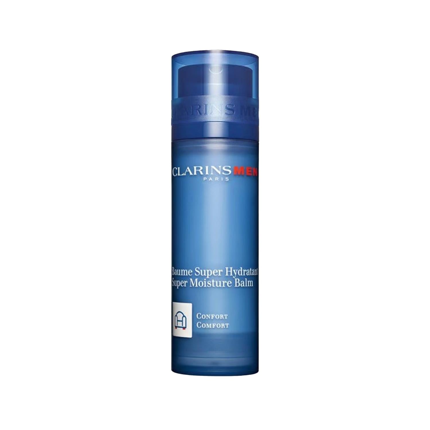 Clarins Men&#39;s S.Moisture Balm: Hydrating Face Cream for Men - Best Anti-Aging Skincare, 1.69 fl oz Clarins Men&#39;s Moisturizer: Hydrating Face Balm for Men Clarins men moisturizer, men&#39;s facial balm, hydrating face cream for men, men&#39;s skincare, male grooming products, best men&#39;s moisturizer, Clarins men skincare, men&#39;s anti-aging moisturizer, men&#39;s moisturizer, facial balm, hydrating face cream, skincare, male grooming, anti-aging moisturizer, moisturizer for men, face cream for men, balm for men, men&#39;s face