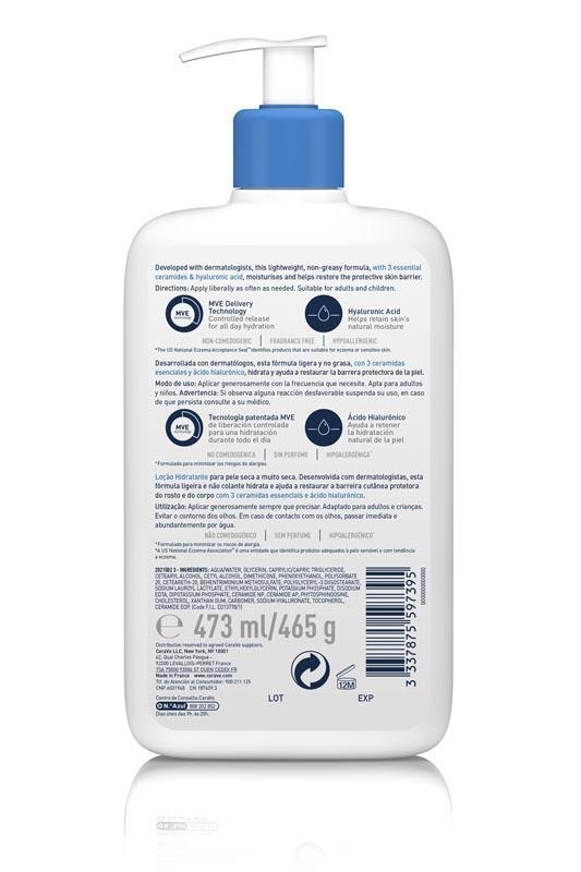 CeraVe Moisturising Lotion - Hydrating, Fragrance-Free for Dry Skin - 7.98 fl oz CeraVe Moisturising Lotion - Best for Dry Skin CeraVe Moisturising Lotion, dry skin moisturizer, fragrance-free lotion, ceramide moisturizer, hyaluronic acid lotion, sensitive skin lotion, moisturizing lotion, dry skin relief, skin hydration, non-greasy moisturizer, family skincare, skincare essentials